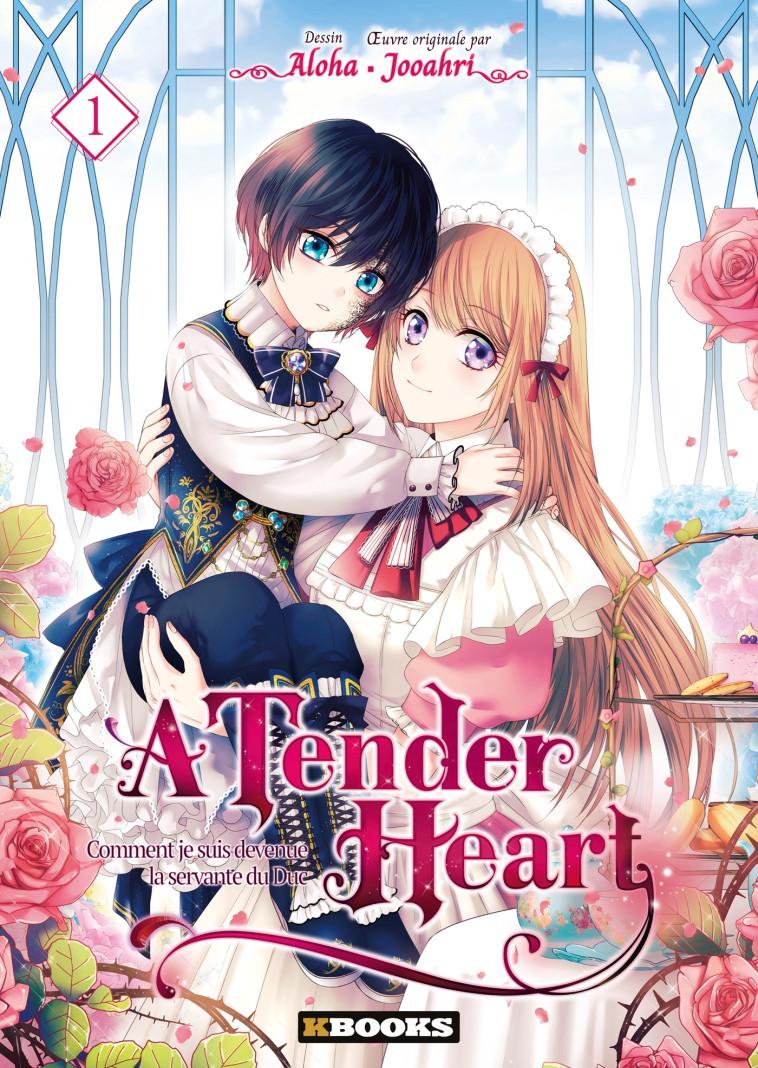 A Tender Heart T01 -  Jooahri - KBOOKS