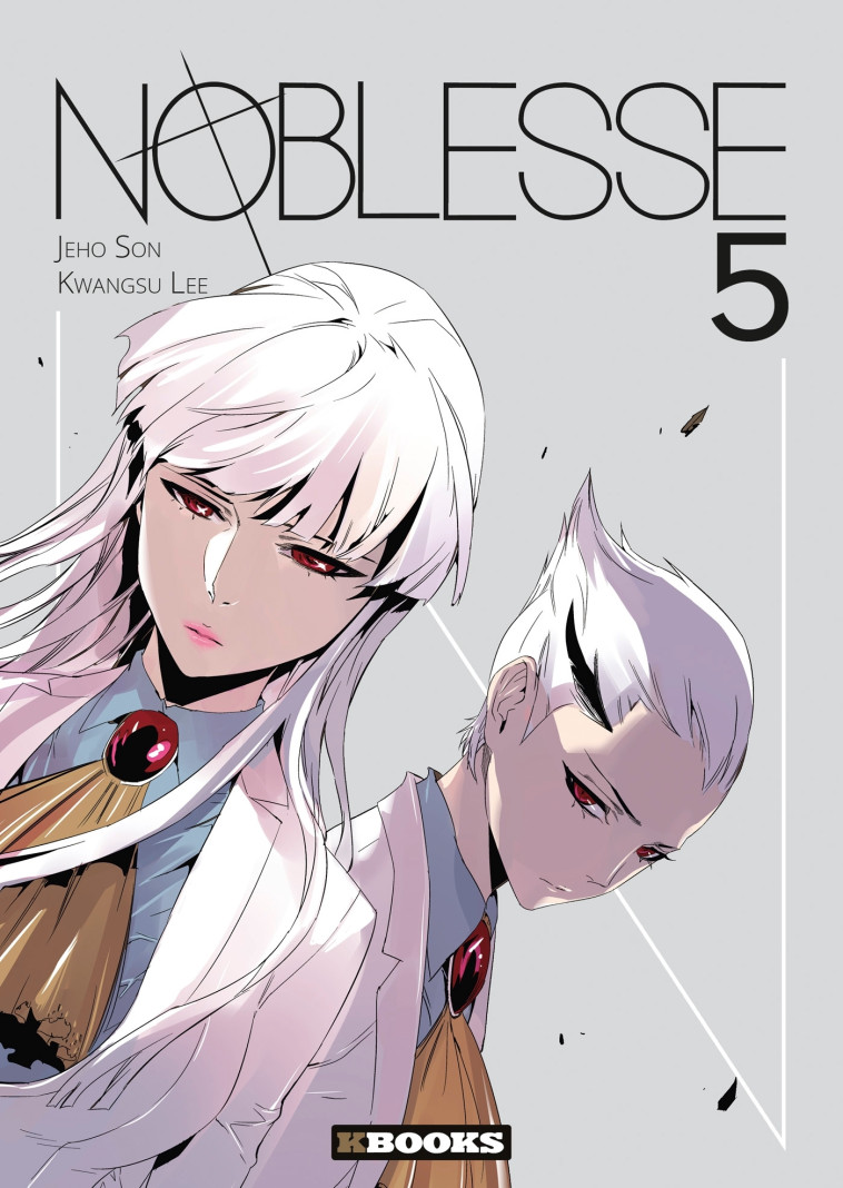 Noblesse T05 - Jeho Son - KBOOKS