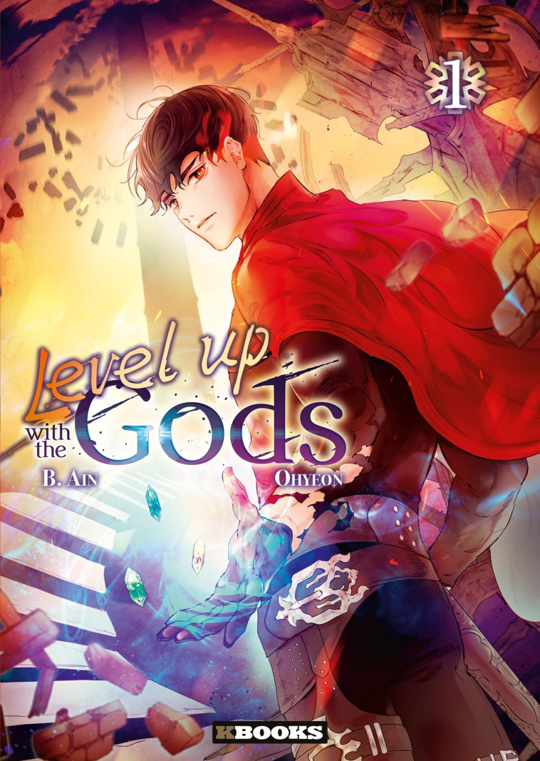 Level up with the Gods T01 -  Ohyeon - KBOOKS