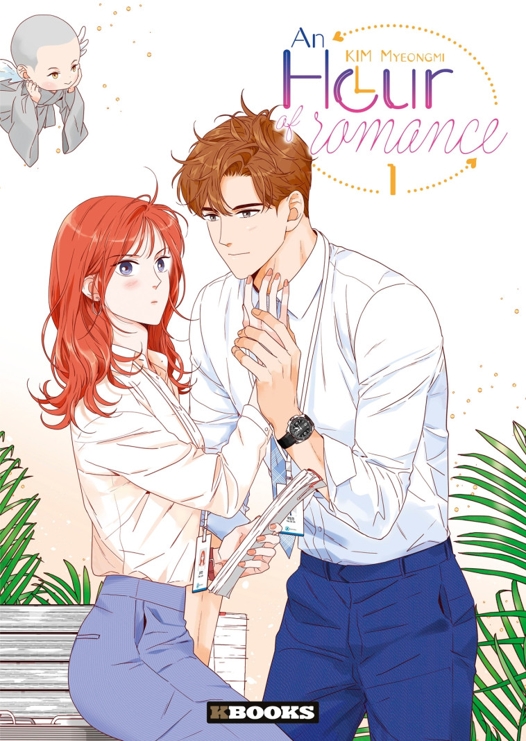 An hour of romance T01 - Myeongmi Kim - KBOOKS