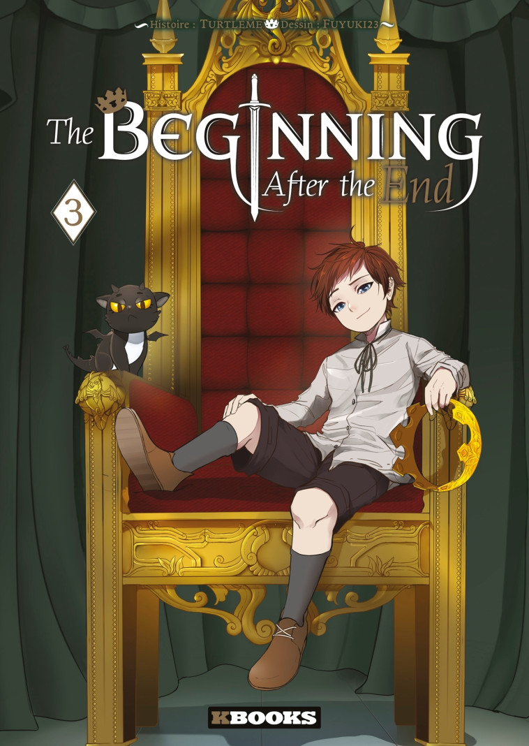 The Beginning After the End T03 -  Turtleme - KBOOKS