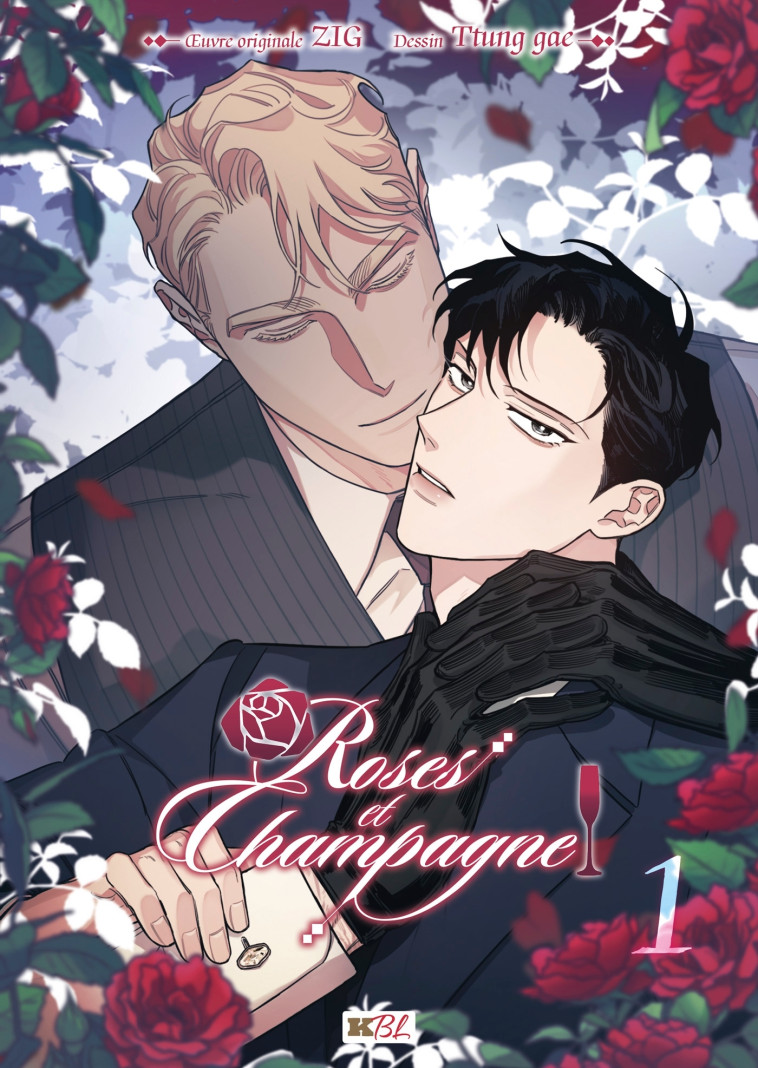 Roses et Champagne T01 -  Zig - KBOOKS