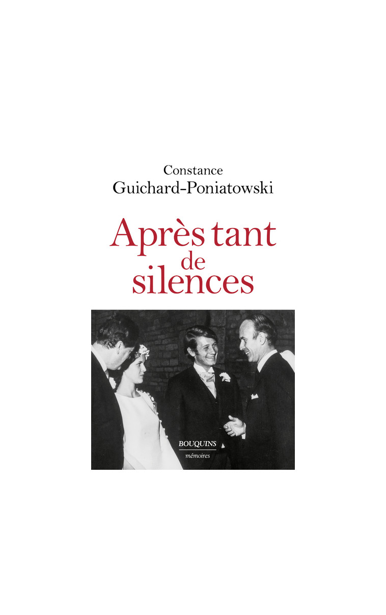 Après tant de silences - Constance Poniatowski - BOUQUINS