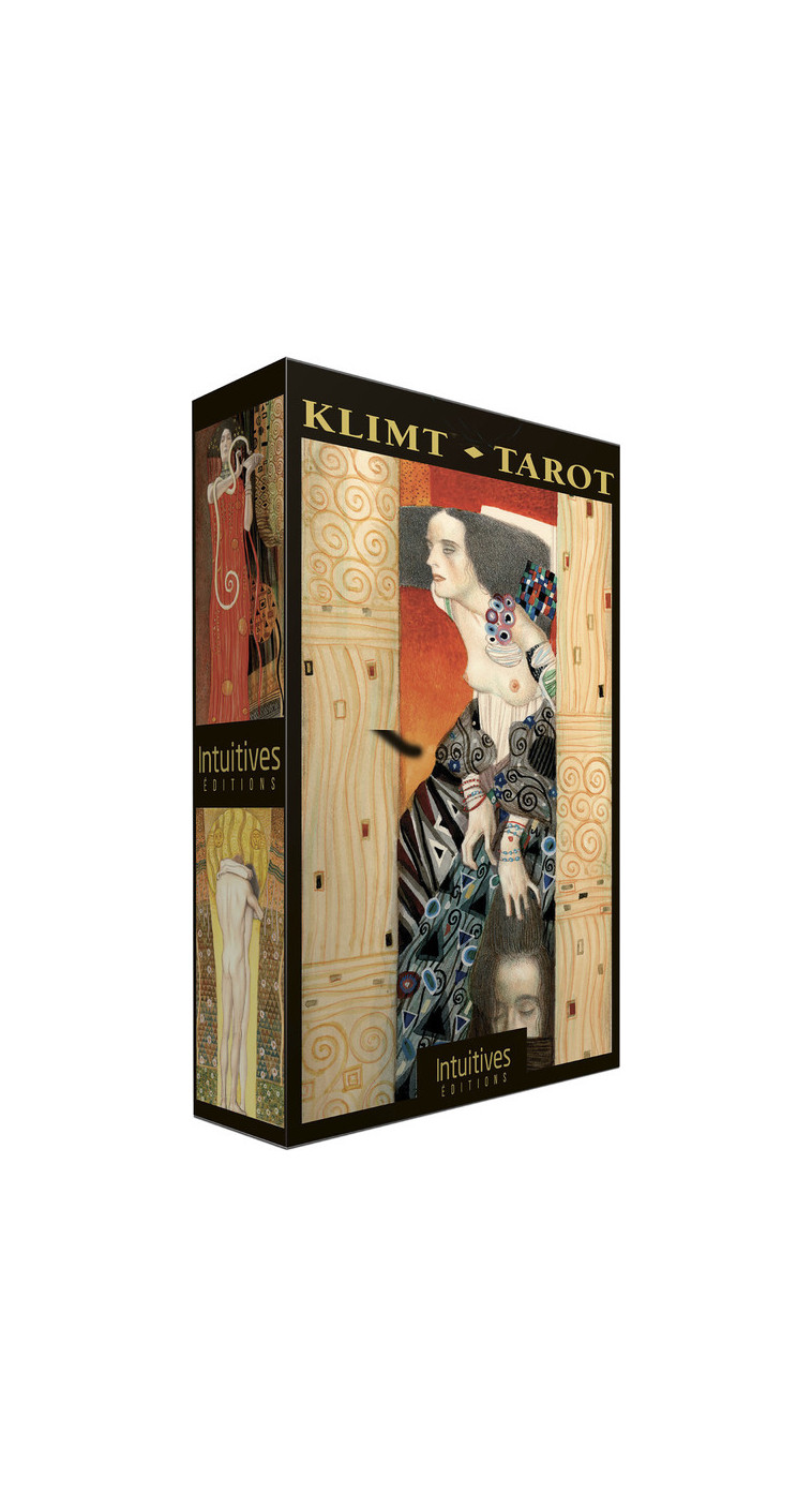 Klimt Tarot - Atanas A. Atanassov - EDT INTUITIVES