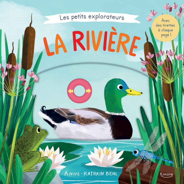 LES PETITS EXPLORATEURS - LA RIVIÈRE -  Collectif - KIMANE