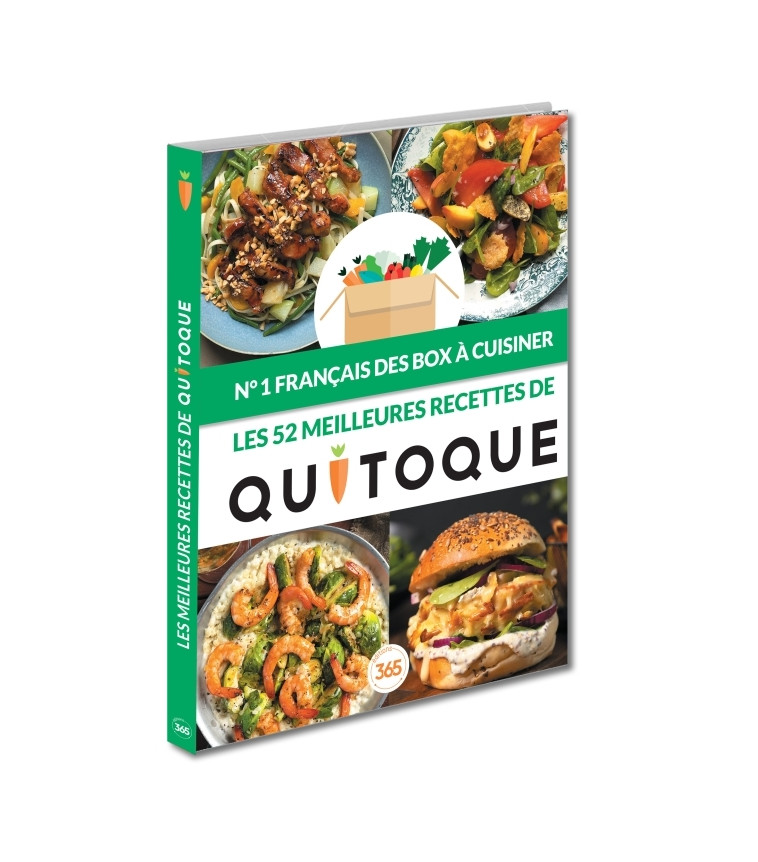 Les 52 meilleures recettes de Quitoque, recettes gourmandes de saison -  Quitoque - 365 PARIS