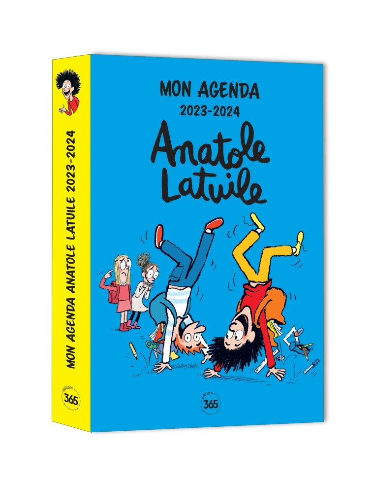 Agenda scolaire Anatole Latuile 2023-2024 - XXX - 365 PARIS