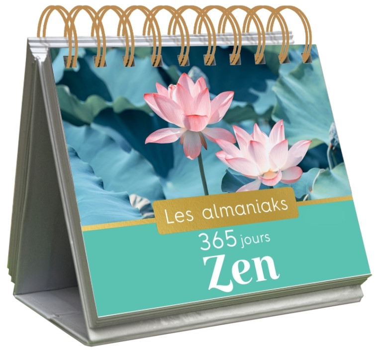 Almaniak Inspiration Zen - Calendrier, un conseil par jour - Céline Santini - 365 PARIS