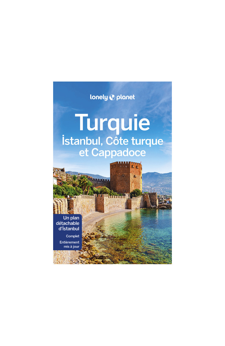 Turquie, Istanbul, Côte Turque et Cappadoce 7ed -  Lonely Planet - LONELY PLANET