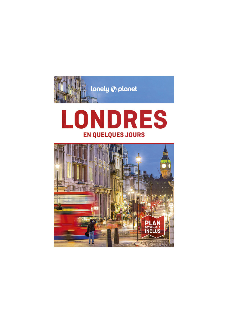 Londres En quelques jours 8ed -  Lonely Planet - LONELY PLANET