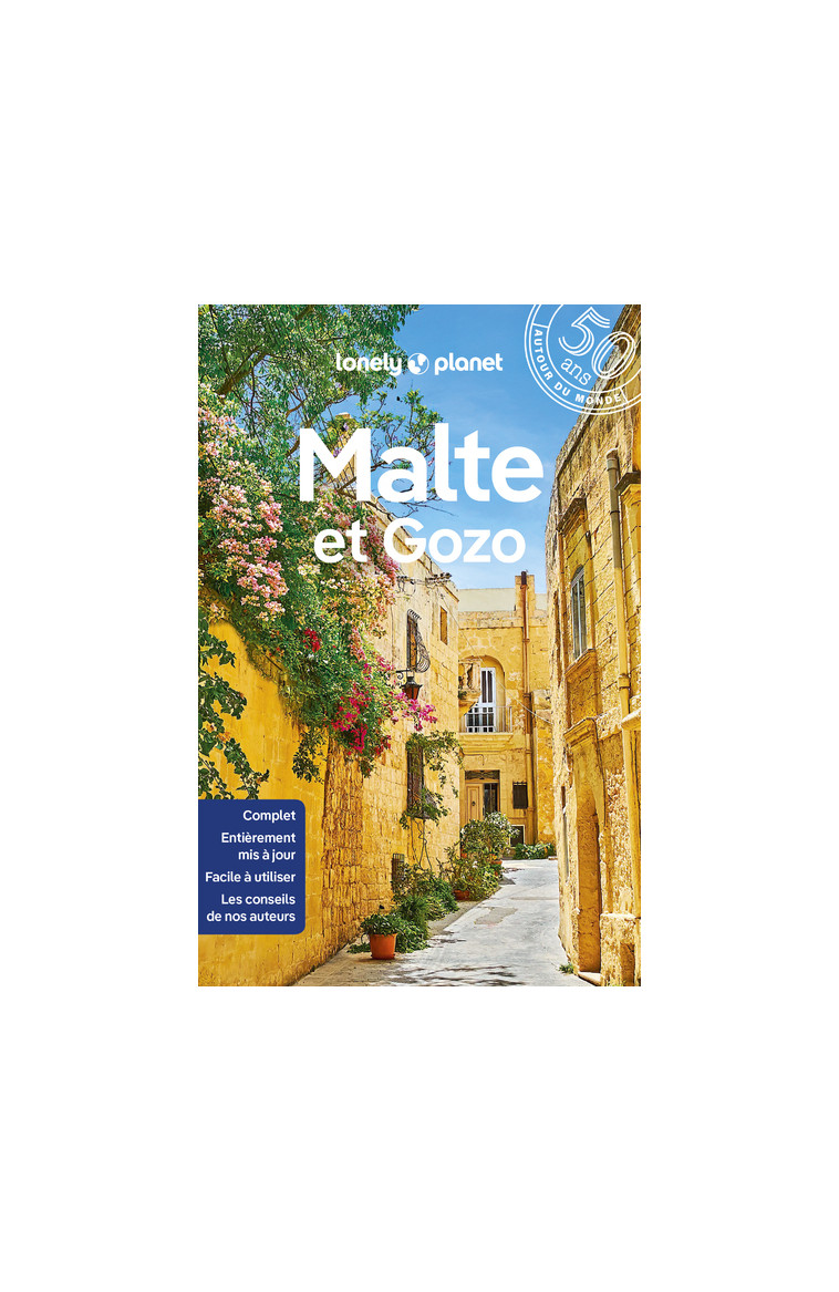 Malte et Gozo 6ed -  Lonely Planet - LONELY PLANET