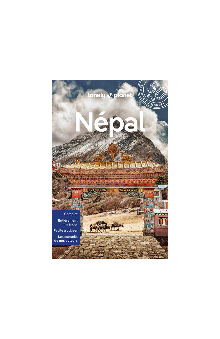 Népal 10ed -  Lonely Planet - LONELY PLANET