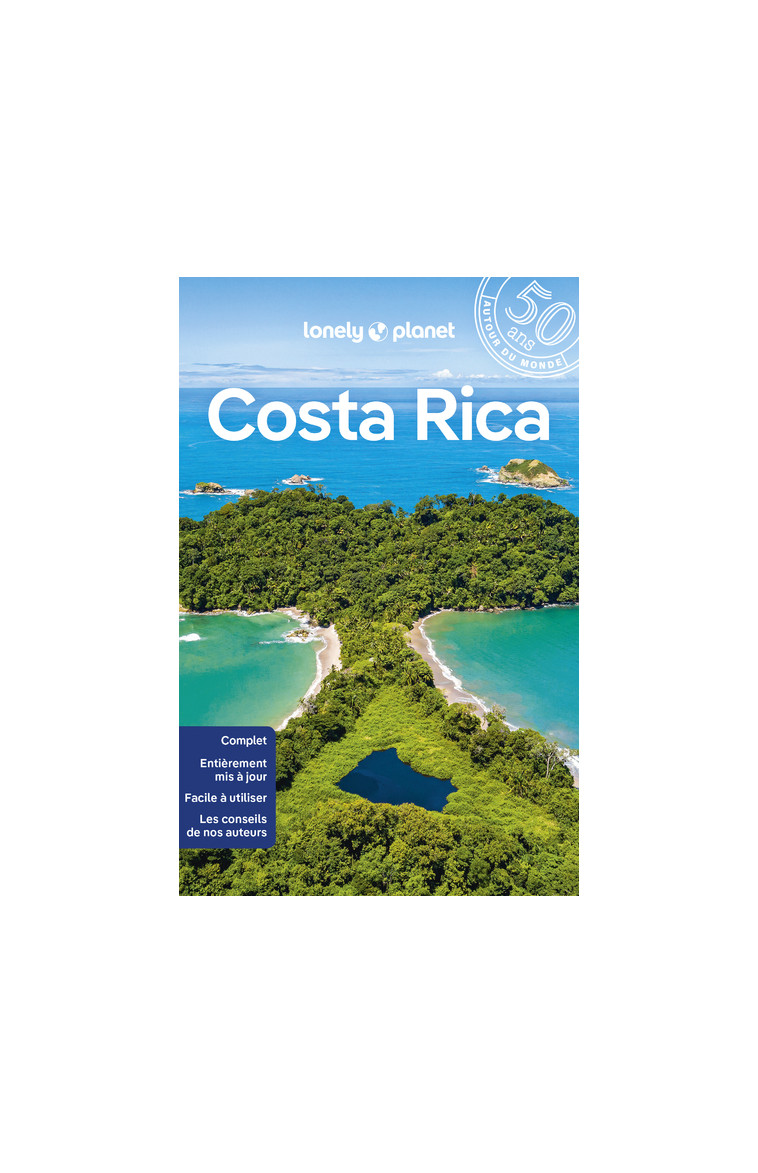 Costa Rica 10ed -  Lonely Planet - LONELY PLANET