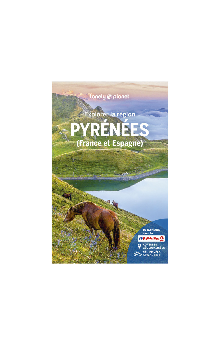 Explorer la région Pyrénées 2ed -  Lonely Planet - LONELY PLANET