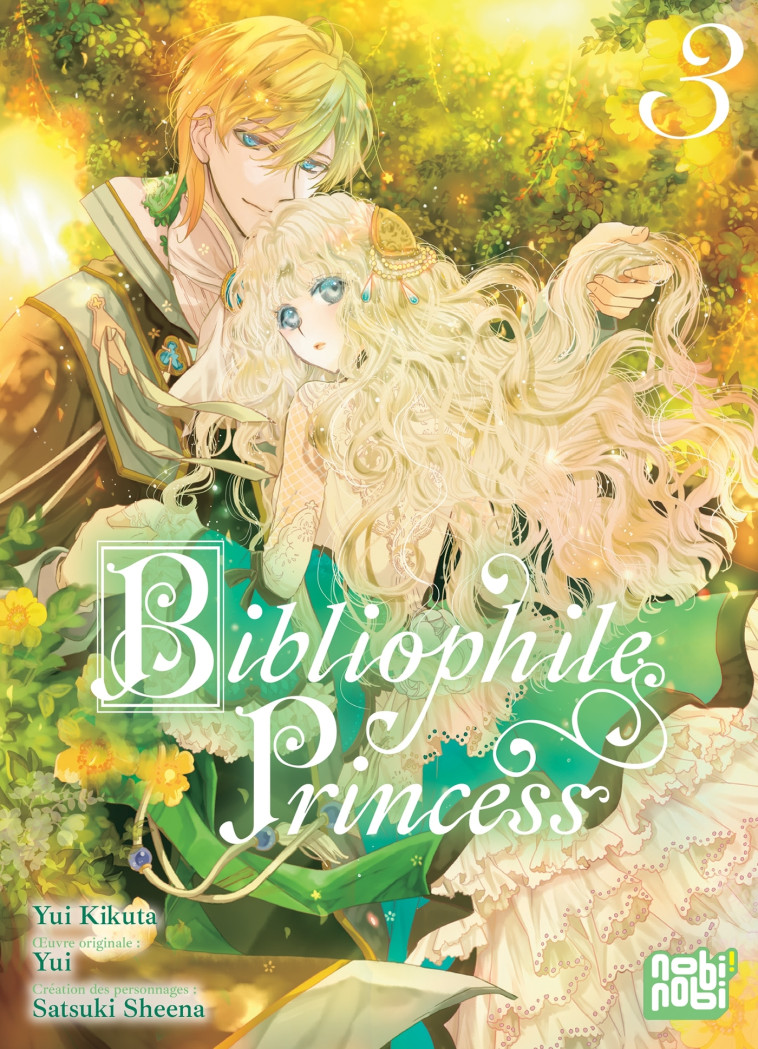 Bibliophile Princess T03 - Yui Kikuta - NOBI NOBI