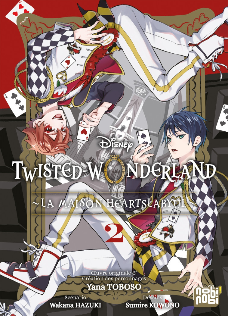 Twisted-Wonderland - La Maison Heartslabyul T02 - Sumire Kowono - NOBI NOBI