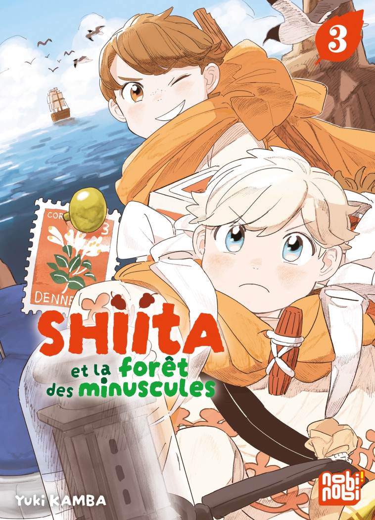 Shiita et la forêt des minuscules T03 - Yuki Kamba - NOBI NOBI