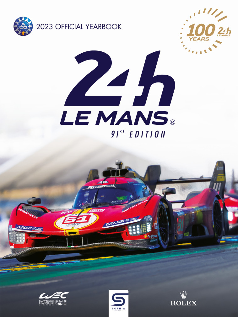 24 H Le Mans 2023 VGB - Thibaut Villemant - SOPHIA EDITIONS