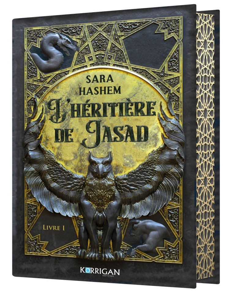 L'héritière de Jasad - Sara Hashem - KORRIGAN