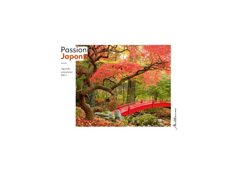 Semainier 2024 - Passion Japon -  Collectif - MILLESIMA