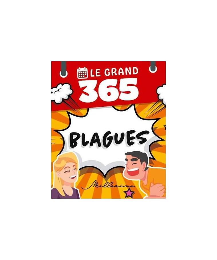 Le Grand 365 blagues -  Collectif - MILLESIMA