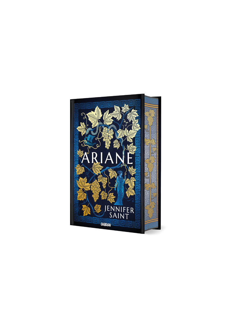 Ariane (relié collector) - Jennifer Saint - SABRAN