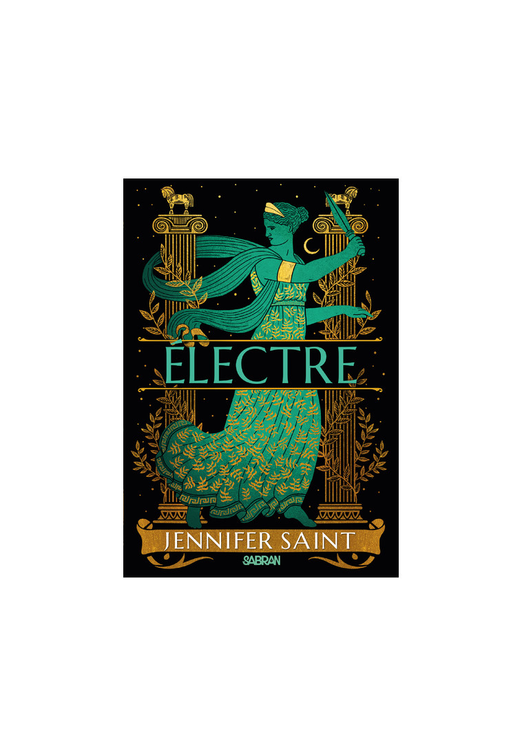 Électre (broché) - Jennifer Saint - SABRAN