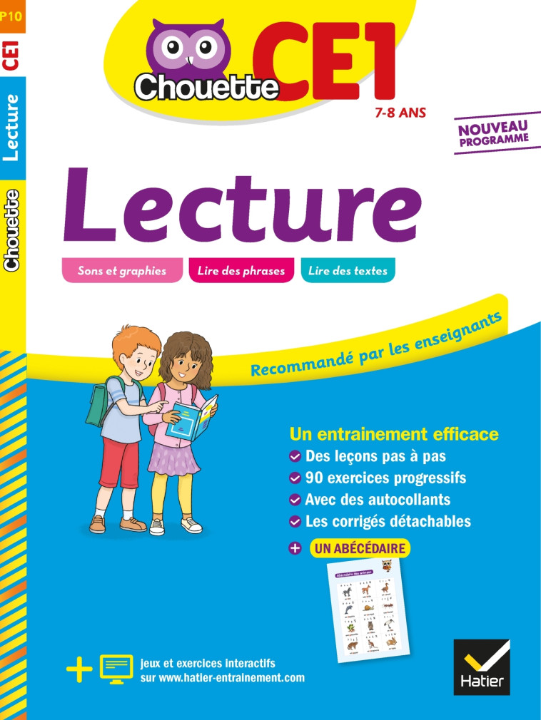 Lecture CE1 - Albert Cohen - HATIER