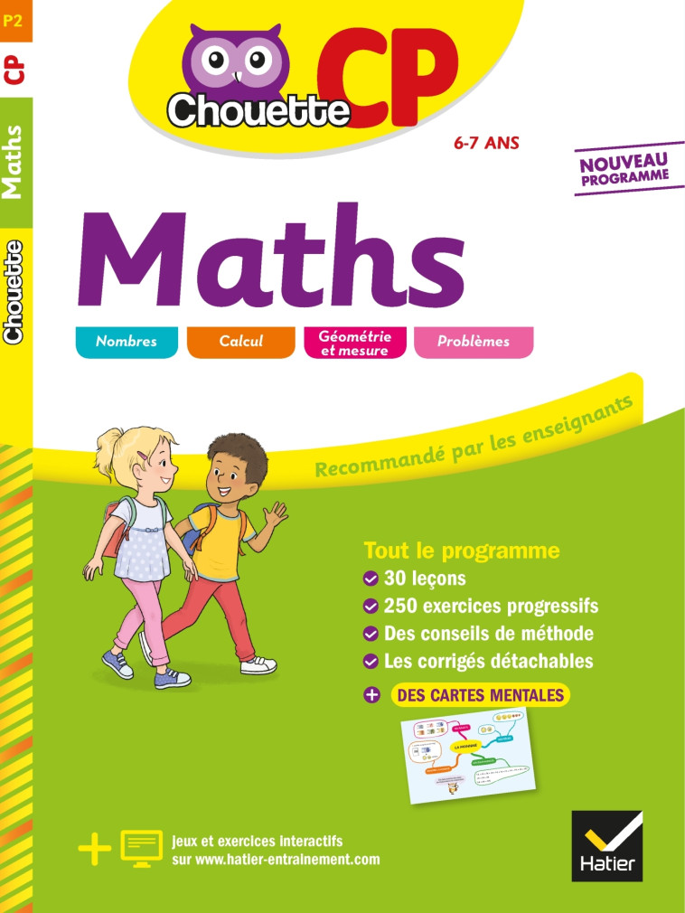 Maths CP - Lucie Domergue - HATIER