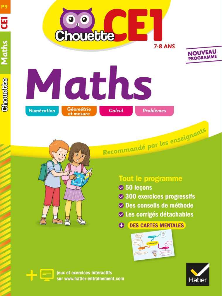 Maths CE1 - Lucie Domergue - HATIER