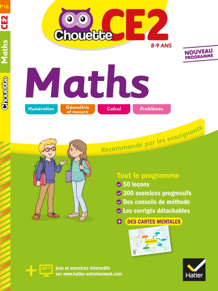 Maths CE2 - Lucie Domergue - HATIER