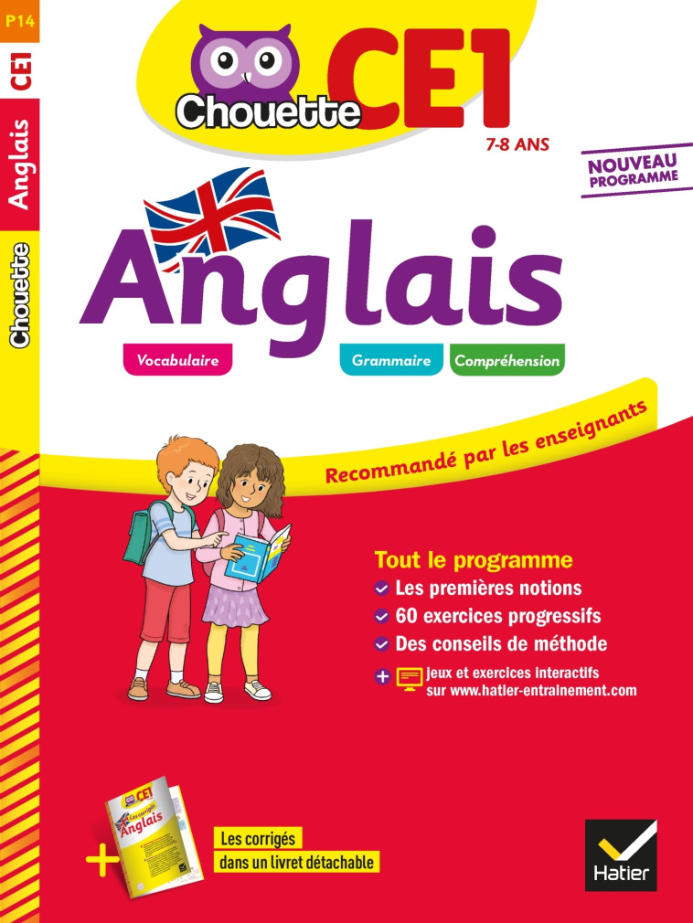 Anglais CE1 - Corinne Touati - HATIER