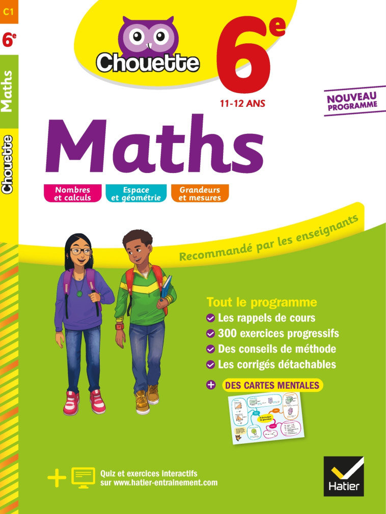 Maths 6e - Gérard Bonnefond - HATIER