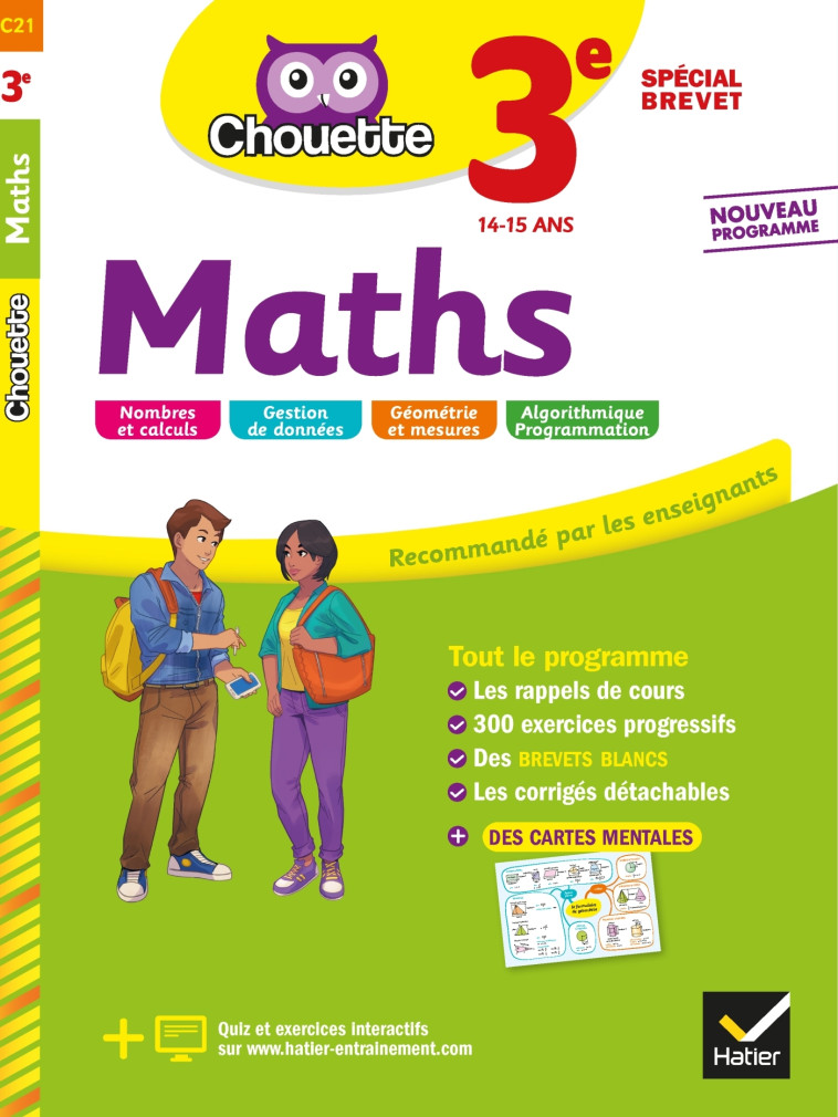 Maths 3e Spécial brevet - Gérard Bonnefond - HATIER