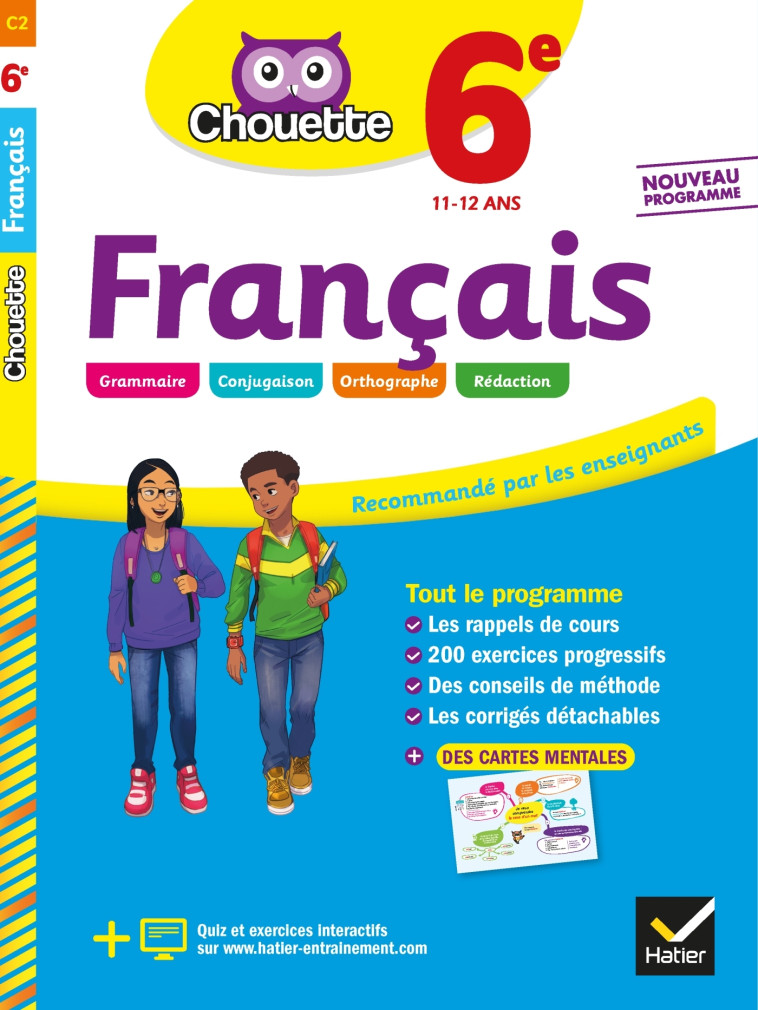 Français 6e - Sandrine Girard - HATIER