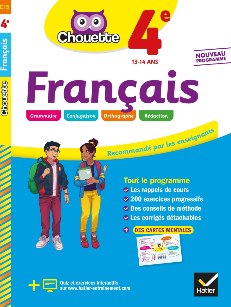 Français 4e - Sandrine Girard - HATIER