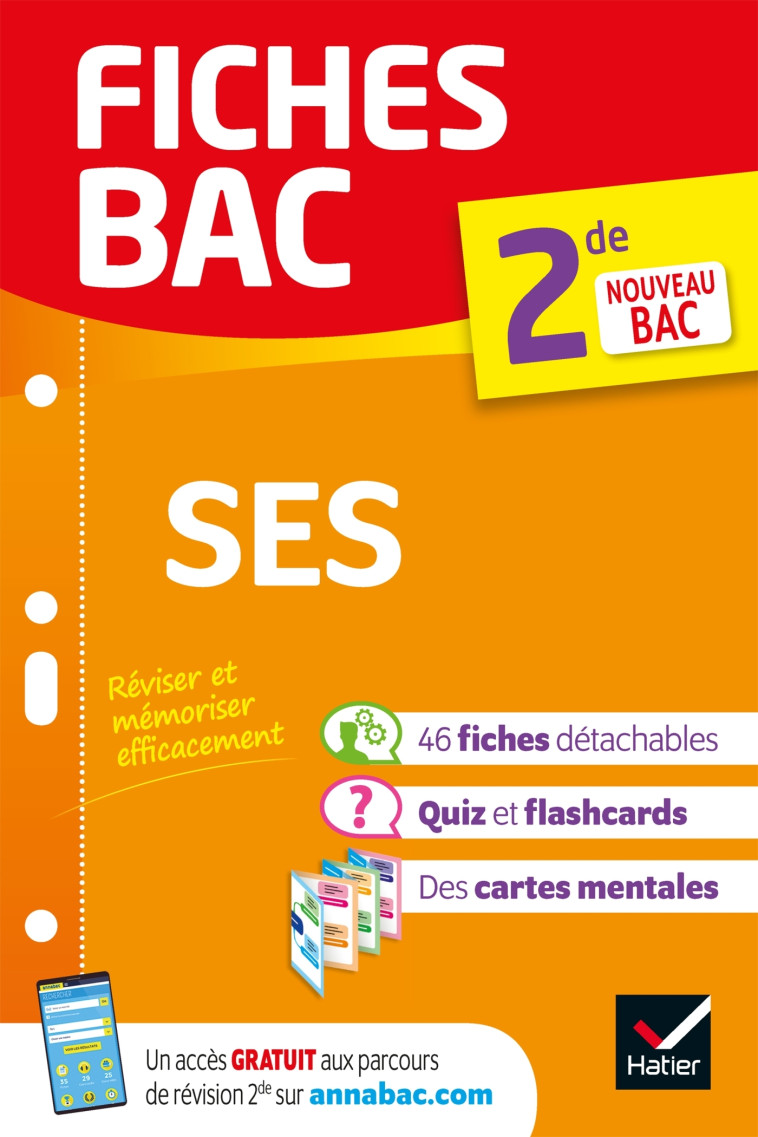 Fiches bac - SES 2de - Sylvain Leder - HATIER