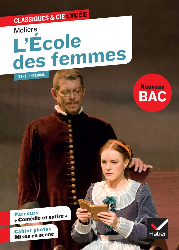 L'École des femmes -  Molière - HATIER