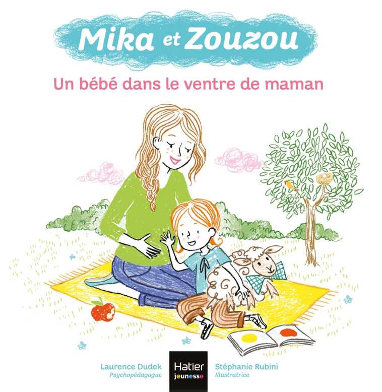 Mika et Zouzou - Un bébé dans le ventre de maman 3/5 ans - Laurence Dudek - HATIER JEUNESSE