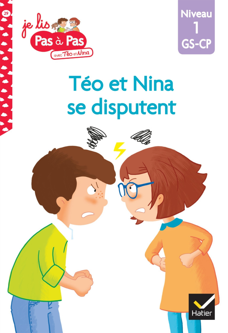 Téo et Nina GS-CP Niveau 1 - Téo et Nina se disputent - Marie-Hélène Van Tilbeurgh - HATIER