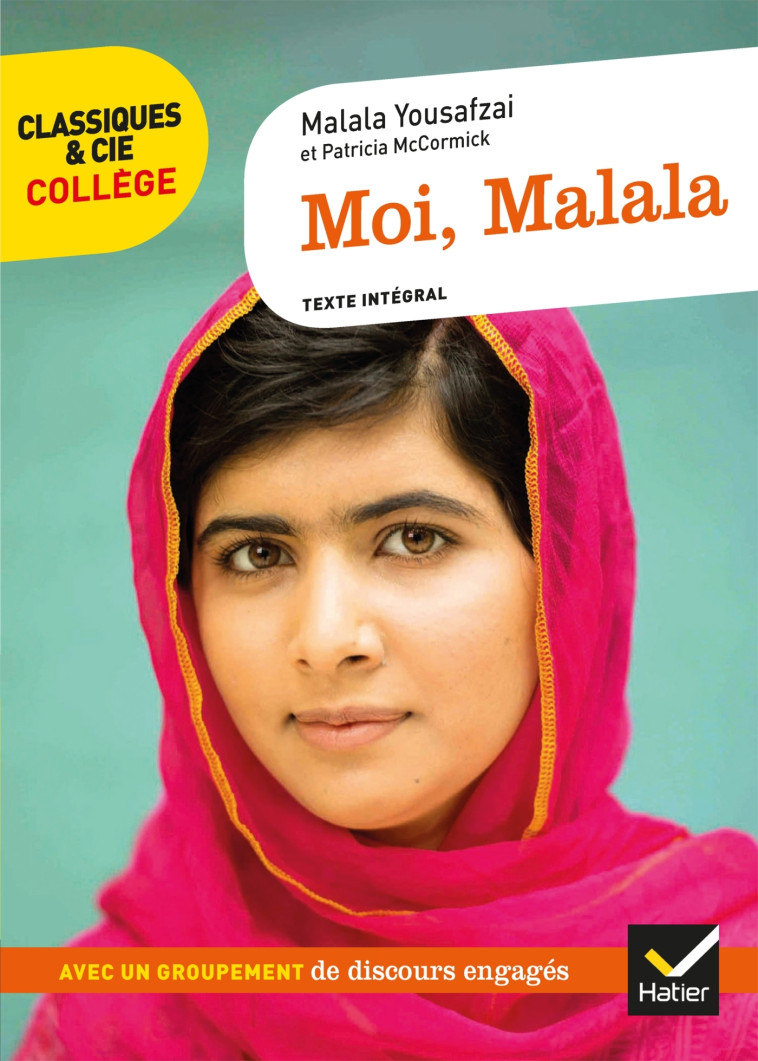 Moi Malala - Malala Yousafzai - HATIER