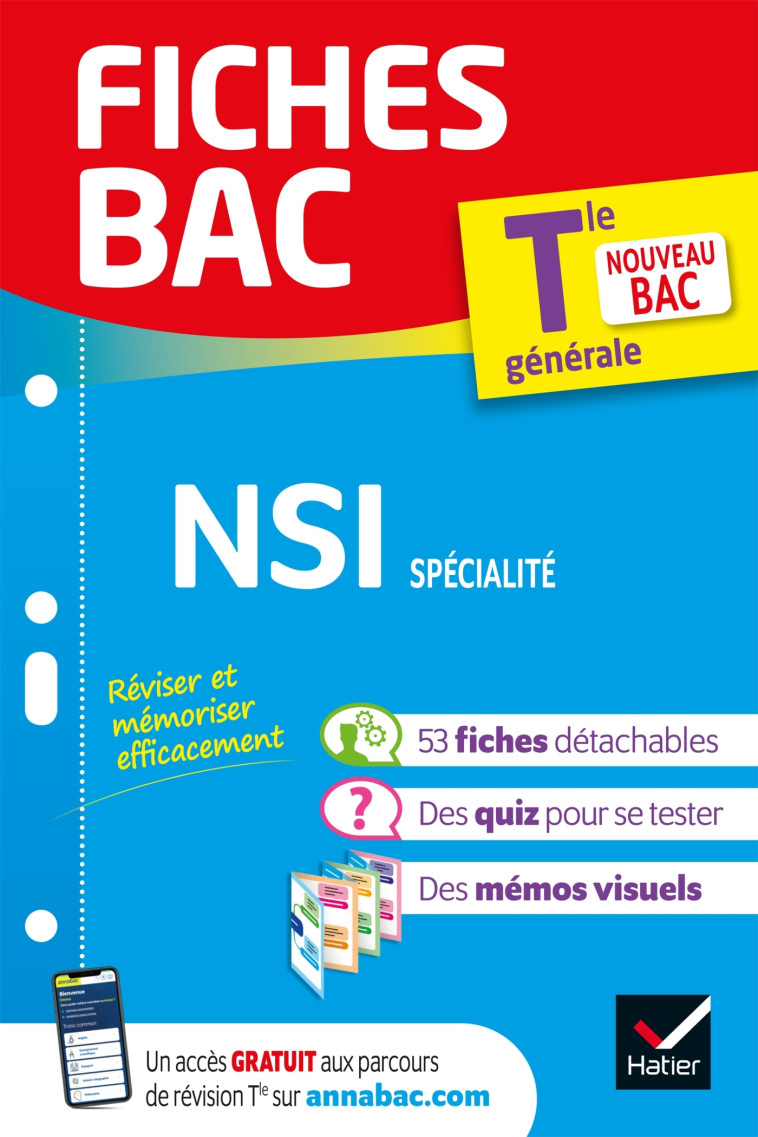 Fiches bac NSI Tle générale (spécialité) - Bac 2024 - Vojislav Petrov - HATIER