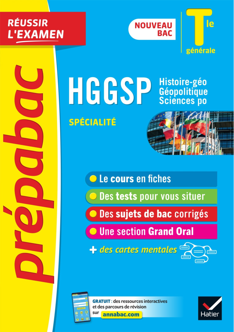 HGGSP Tle générale (spécialité) - Prépabac Réussir l'examen - Bac 2023 - Christophe Clavel - HATIER