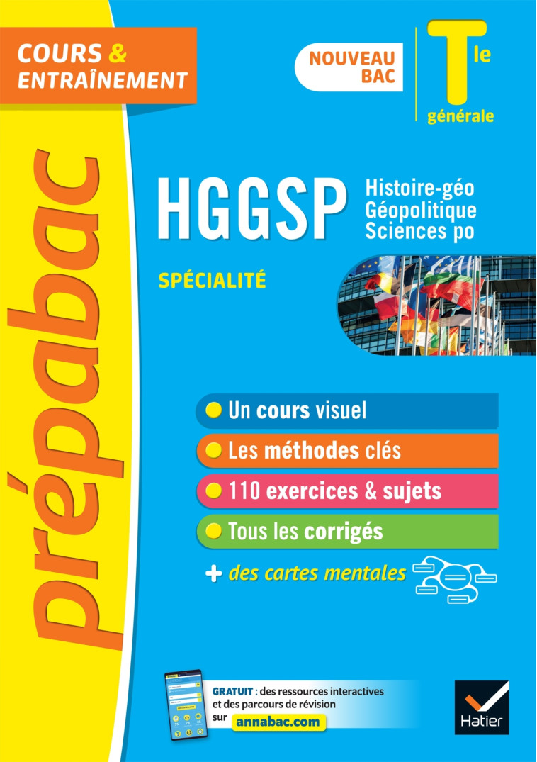 Prépabac HGGSP Tle générale (spécialité) - Bac 2023 - Christophe Clavel - HATIER