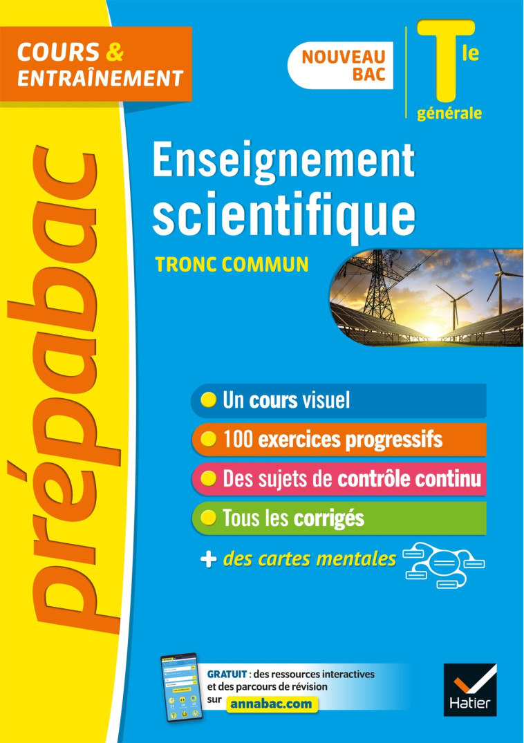 Prépabac Enseignement scientifique Tle générale - Bac 2024 - Jean-Paul Berthelot - HATIER