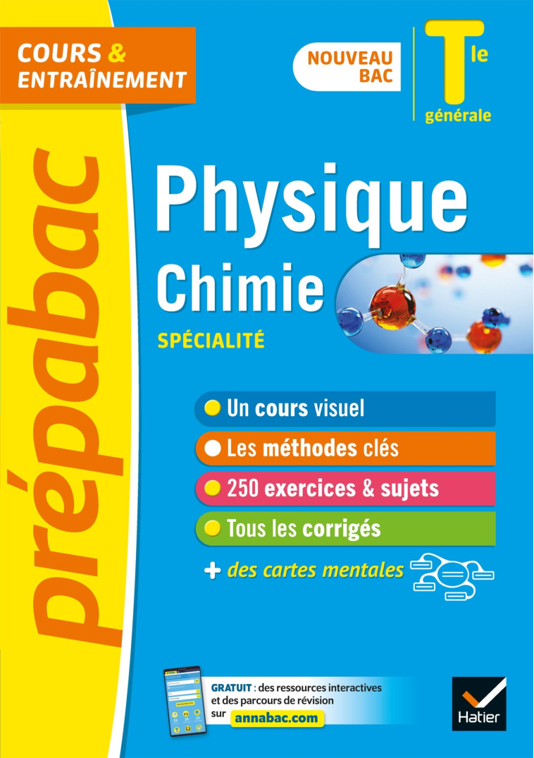 Prépabac Physique-Chimie Tle générale (spécialité) - Bac 2023 - Nathalie Benguigui - HATIER