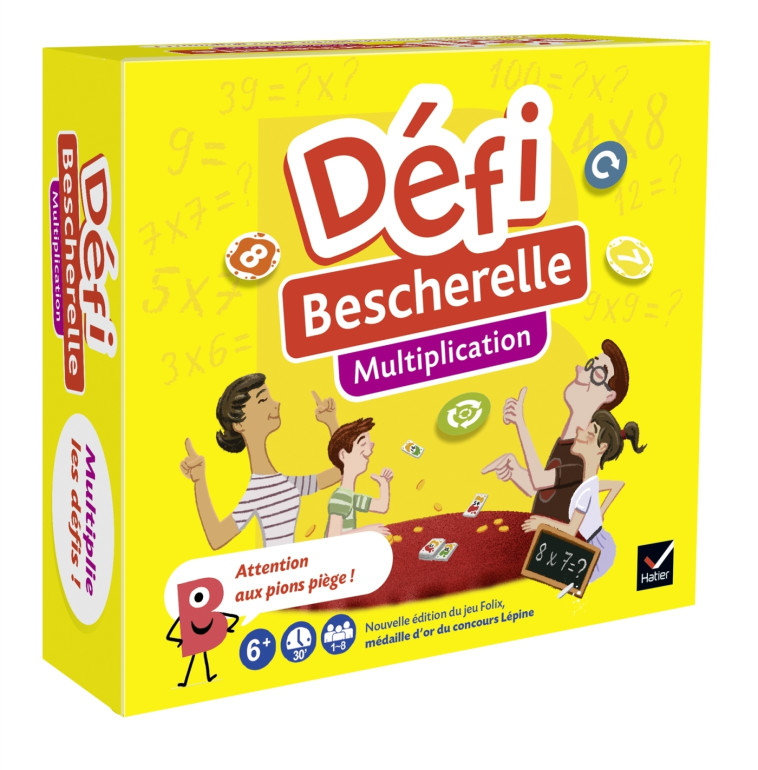 Bescherelle Défi Multiplications -   - HATIER