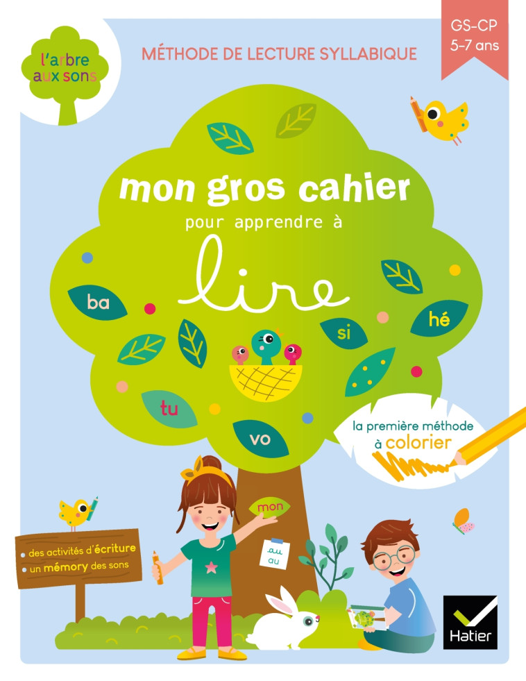 Mon gros cahier pour apprendre à lire GS-CP - Isabelle Arnaudon - HATIER