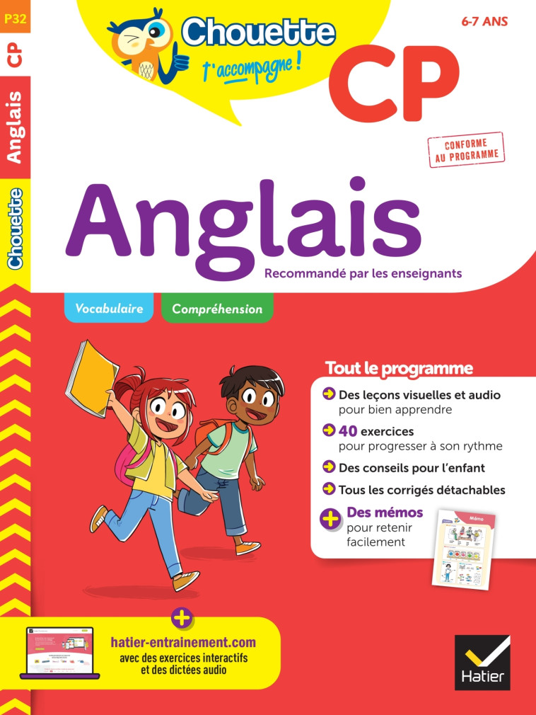 Chouette - Anglais CP - Corinne Touati - HATIER