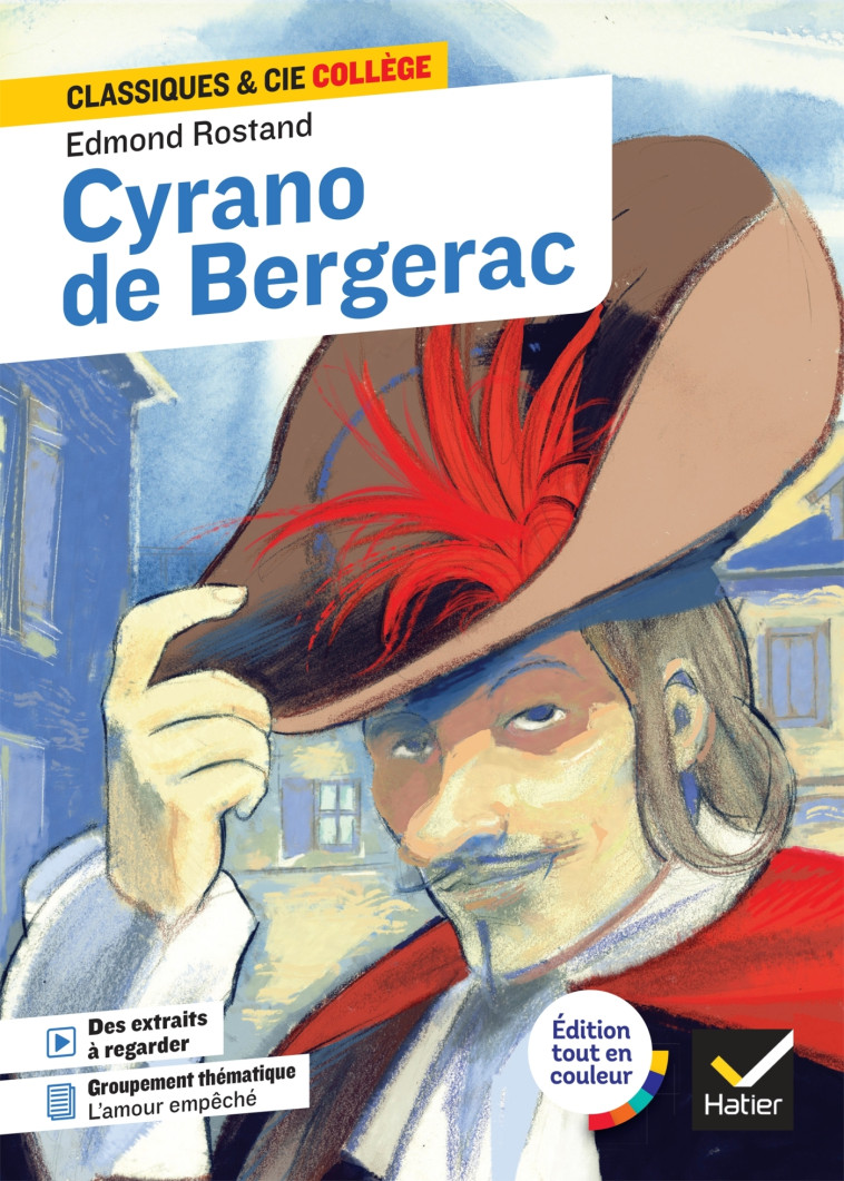 Cyrano de Bergerac - Edmond Rostand - HATIER